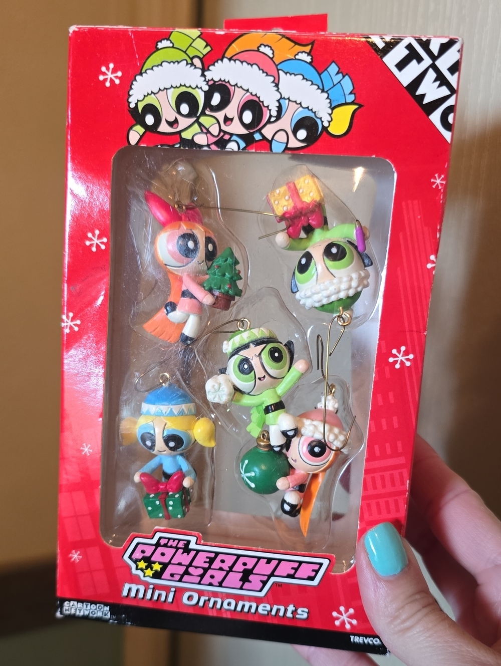 Powerpuff Girls Christmas Ornaments